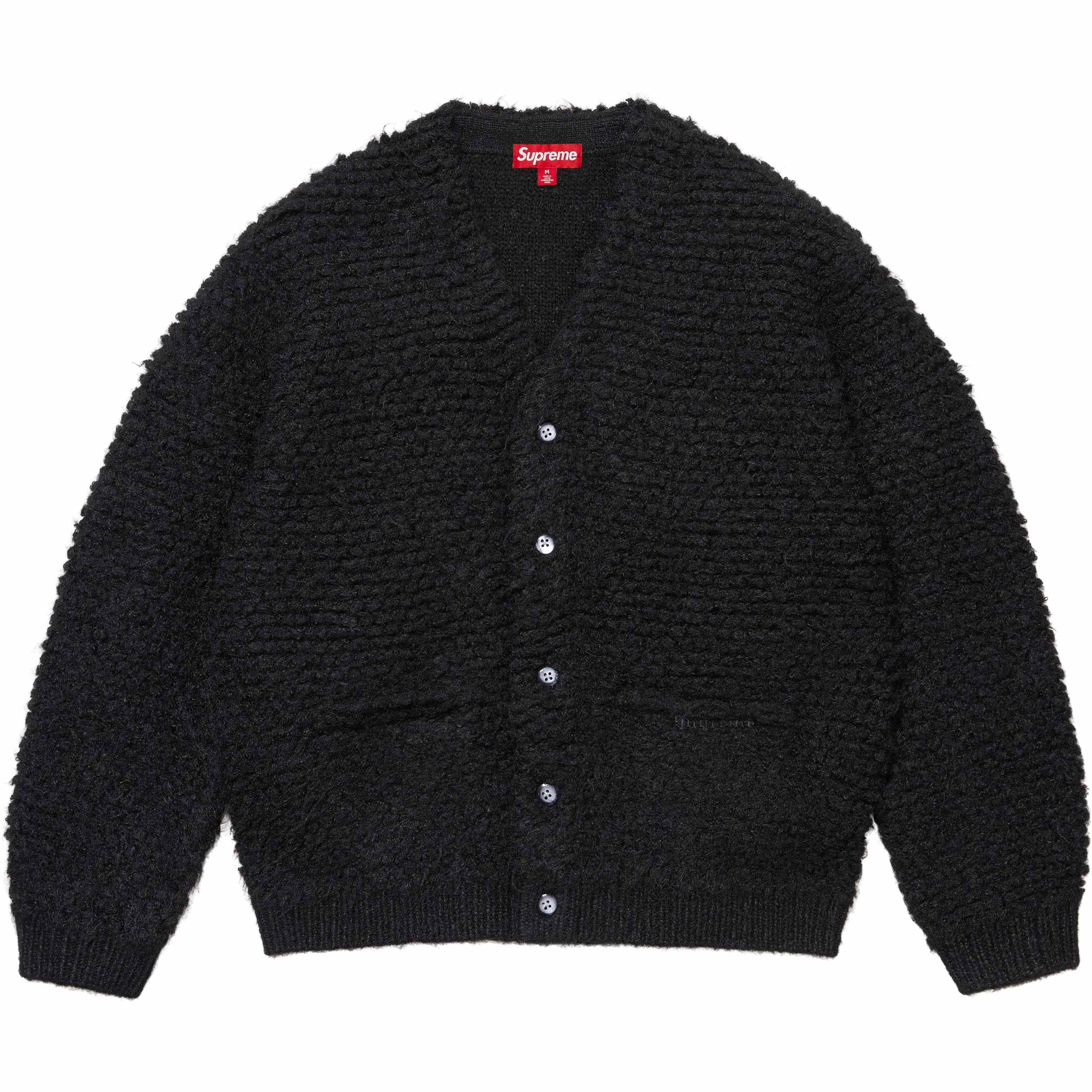 Textured Knotted Cardigan view 10